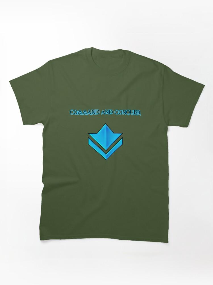 Command & Conquer Guild Wars 2: "Command and Conquer" Commander Tag Classic T-Shirt