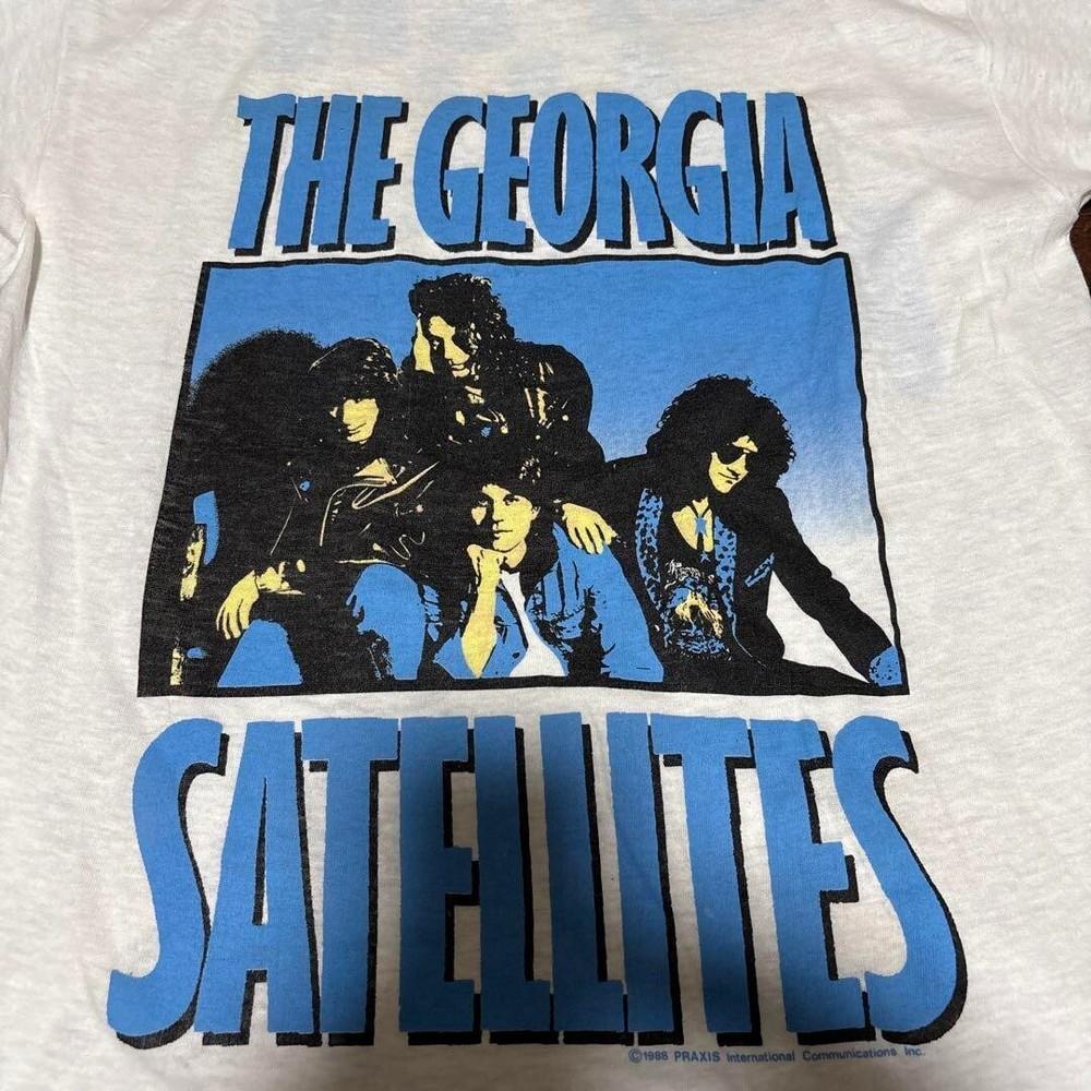 THE GEORGIA SATELLITES T-Shirt Unisex Full Size S to 5XL IM0705 Unisex T-Shirt XXXXL