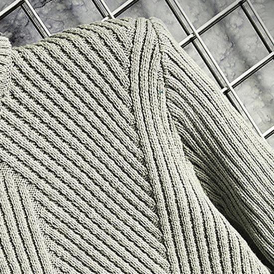 Turtleneck Men Sweater Thick Acrylic Fiber Winter Autumn Base Shirt for Daily Wear