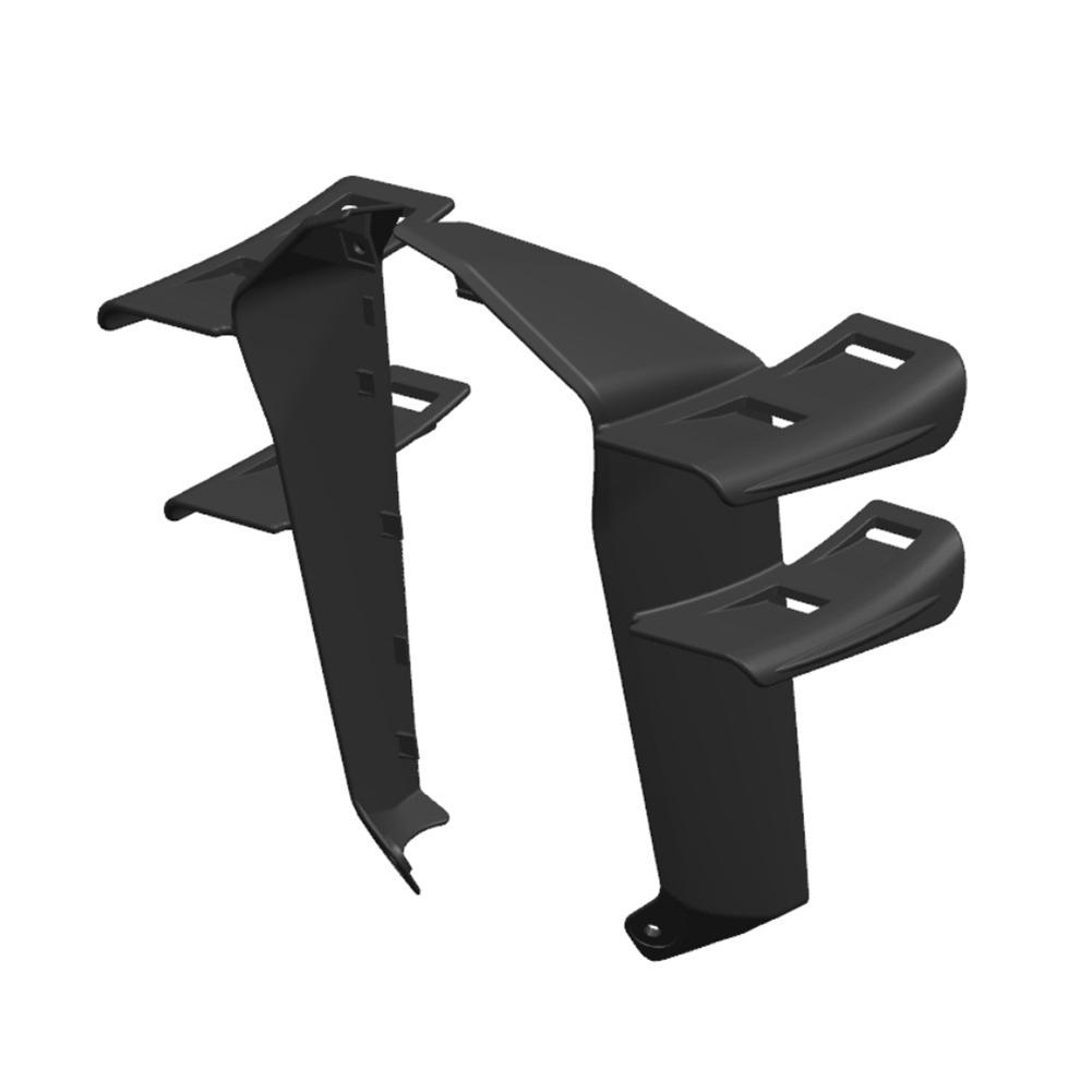 A28G-For MT-09/SP 2024-2025 MT09 GEN 4 2024-2025 Motorcycle Side Wing Side Spoiler Lower Spoiler чёрный