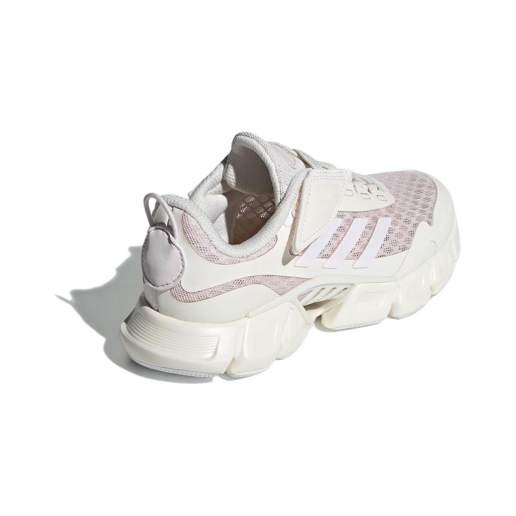 Adidas Climacool Comfortable Simple Non-Slip Shock Absorbing Durable Breathable Low-Top Casual Shoes Kids Casual Shoes Pink White IF9504