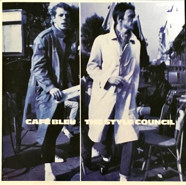 

CD STYLE COUNCIL - Café Bleu P28P25066 Polydor 1988 Japan Jazz Used