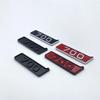 1 Stück ABS Auto 3D Aufkleber 700 800 900 Seitenaufkleber für Brabus G-Klasse W463 W205 G63 G65 G700 G800 G900 Heckklappen-Emblem Umrüstung Styling