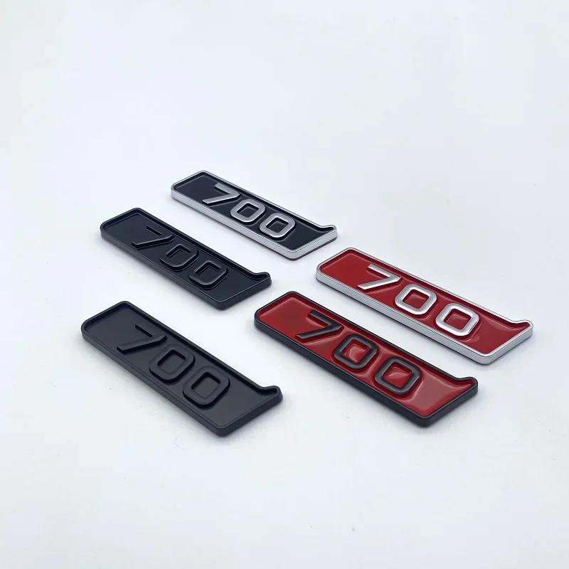 1 Stück ABS Auto 3D Aufkleber 700 800 900 Seitenaufkleber für Brabus G-Klasse W463 W205 G63 G65 G700 G800 G900 Heckklappen-Emblem Umrüstung Styling
