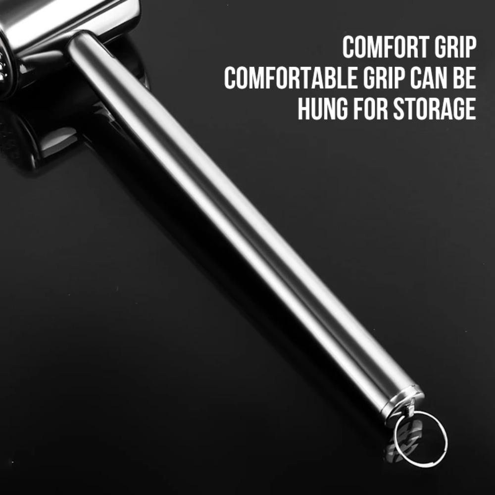 304 Stainless steel Knock Loose Beef Mace Steak Tender Meat Beat Hammer Kitchen Tenderizer Meat Hammer
