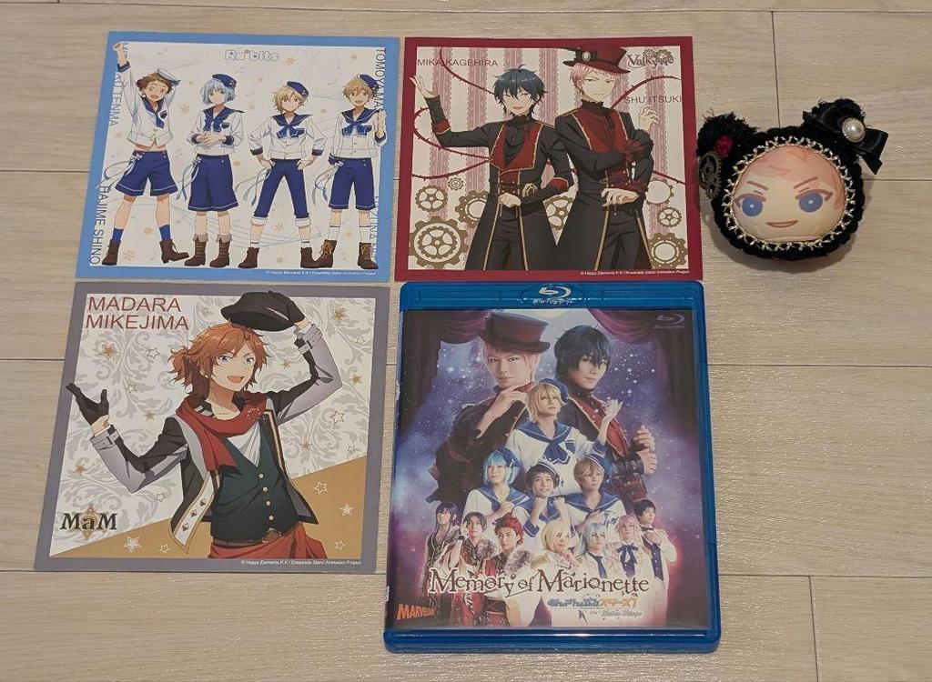 [USED] Bonus Included: Stage Ensemble Stars Memory of Marionette Blu-ray