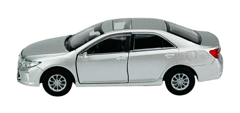 WELLY 2016 TOYOTA CAMRY SILVER 1:34 43728