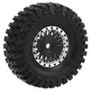 4pcs For SCX24 Wheels Small Compact Safe   Stable Easy Replaceable Mesh Tire for RC Car Parts