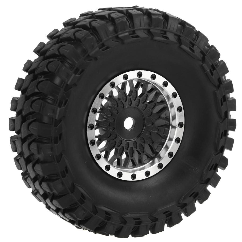 4pcs For SCX24 Wheels Small Compact Safe   Stable Easy Replaceable Mesh Tire for RC Car Parts