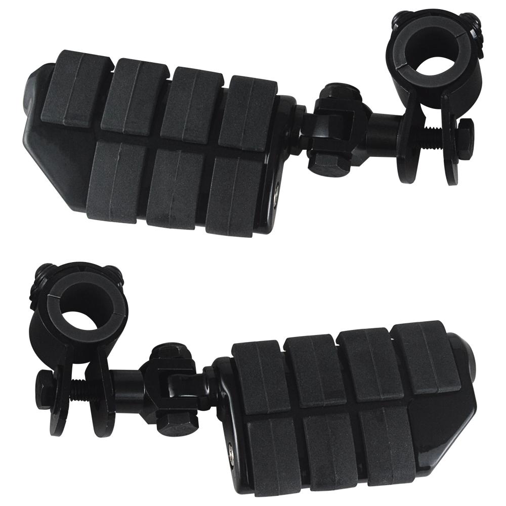 Satın alın Motorcycle Highway Clamp Foot Pegs Footrest Pedal Footpegs