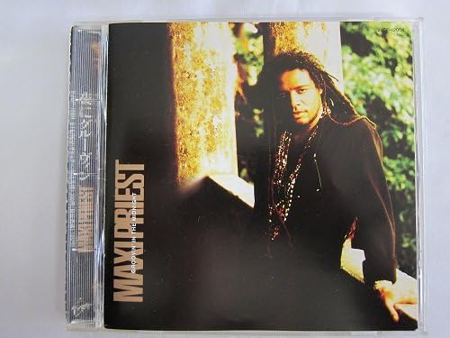 

CD MAXI PRIEST - Groovin at night VJCP12004PROMO Japan Reggae, Ska & Dub Used