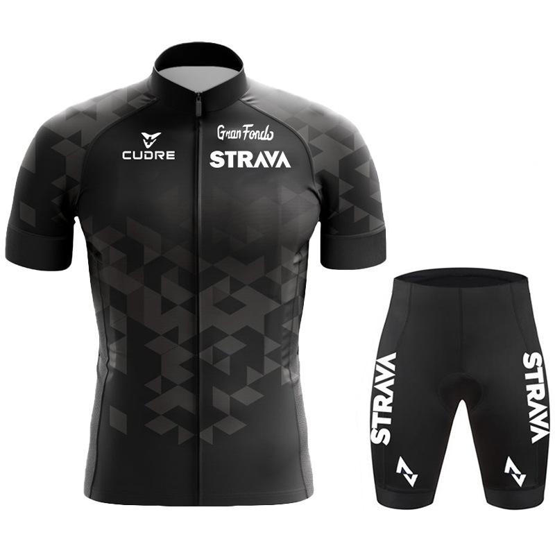 Tour De France Men's Short Sleeve Suit Row Cycling Event Cycling Suit Top