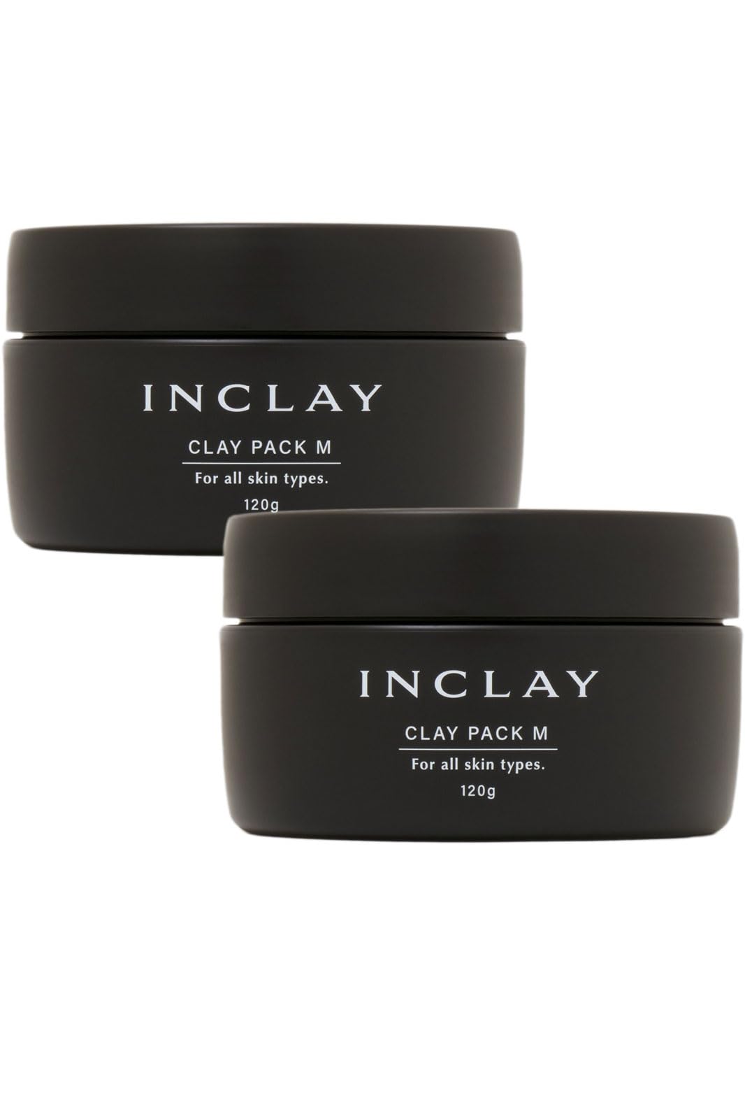 

INCLAY Large capacity medicated white mud pack for face acne clay pore removes 2 pieces x 2 [INCLAY] men, pack, care, whitening, pack, pack, back,