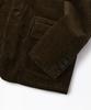OUTSTANDING High Density Corduroy Classic 3-Button Jacket_Brown