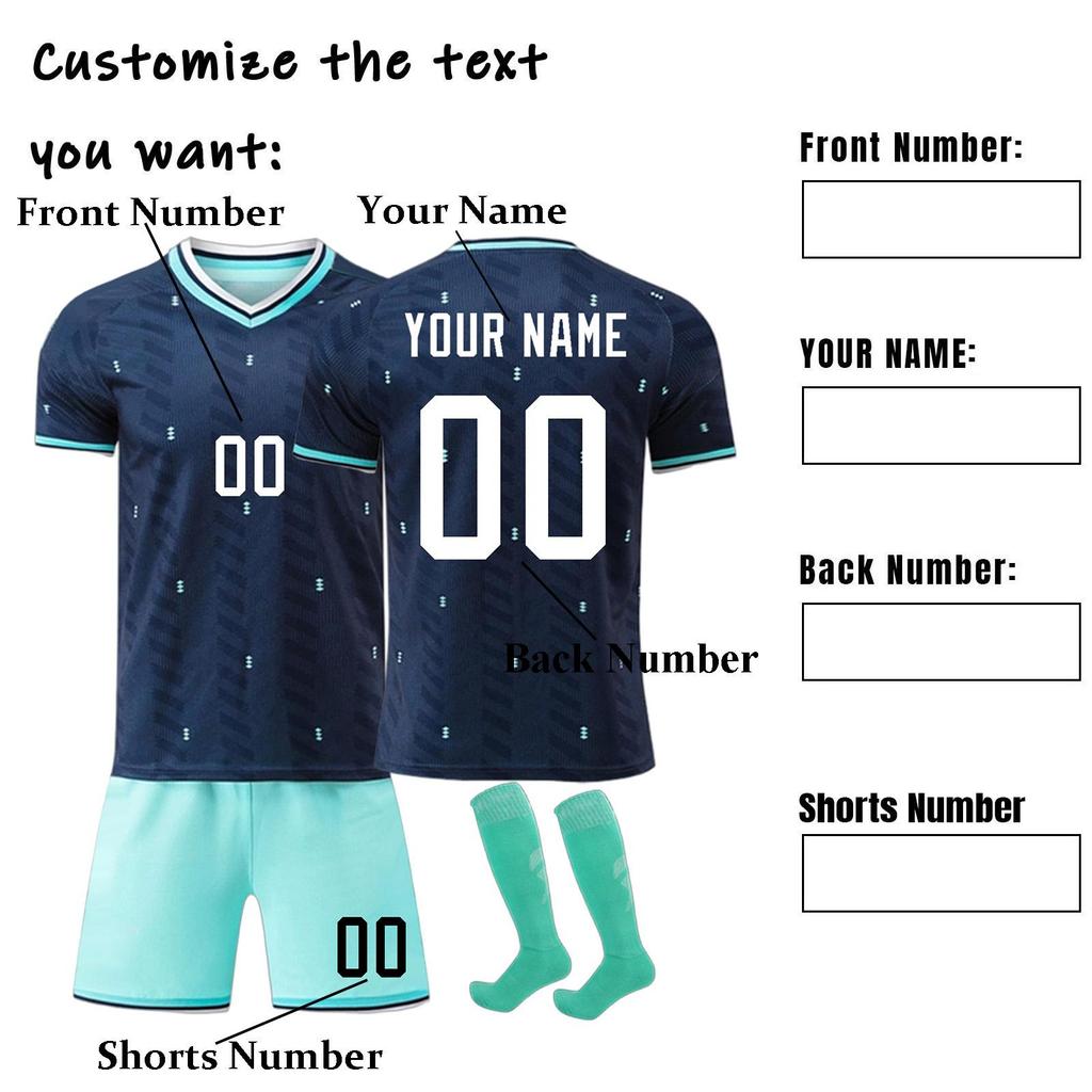 2026 Trikot Trainingsuniform Anpassung
