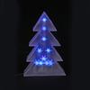 Sapin lumineux a led etoile