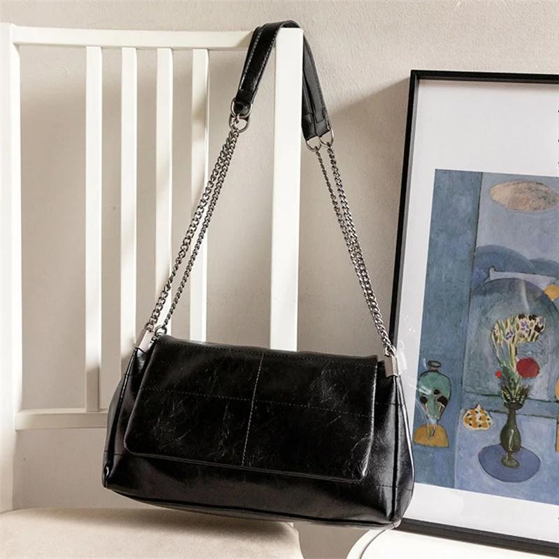 High Quality Women Pu Leather Shoulder Bag Fashion Designer Ladies Messenger Bags New Luxury Female Crossbody Bag