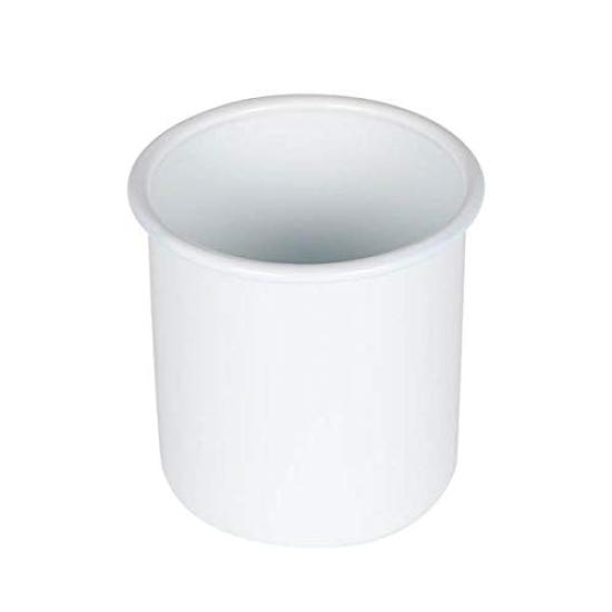 

Эмалированная подставка для инструментов Dalton Эмалированный горшок для утвари белый