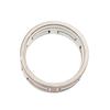 HERMES  #13(JP Size)  Ring Orange Silver925 Mens