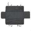 Waterproof Dog Cover, Seat Cover with Side Flaps, Pet for Back - Black, Hammock