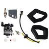 "Effective Carburetor Replacement Kit for Honda GX25 GX35 HHB25 ULT425 UMS425 UMK425 Engines with Fuel System Supplies"