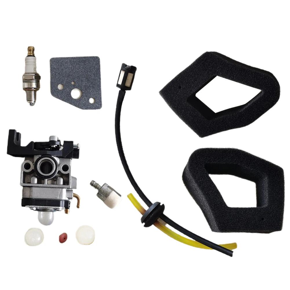 "Effective Carburetor Replacement Kit for Honda GX25 GX35 HHB25 ULT425 UMS425 UMK425 Engines with Fuel System Supplies"