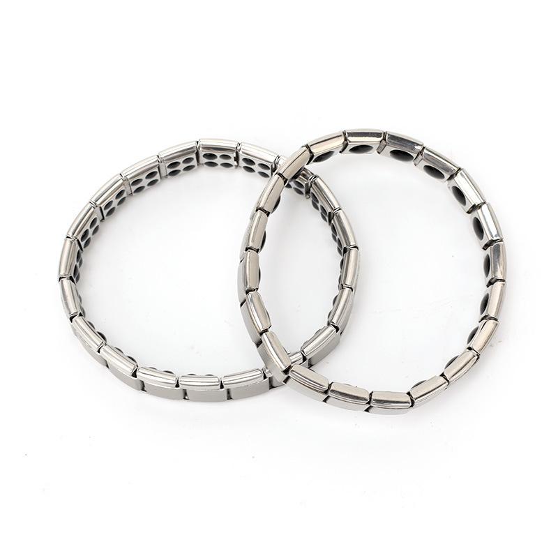 Stainless Steel Jewelry European And American Fashion Stainless Steel Bracelet Bracelet Handles Small Gift 