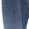 Lee 80s Vintage 42 Talon Corduroy Pants W31 Navy Men's Used