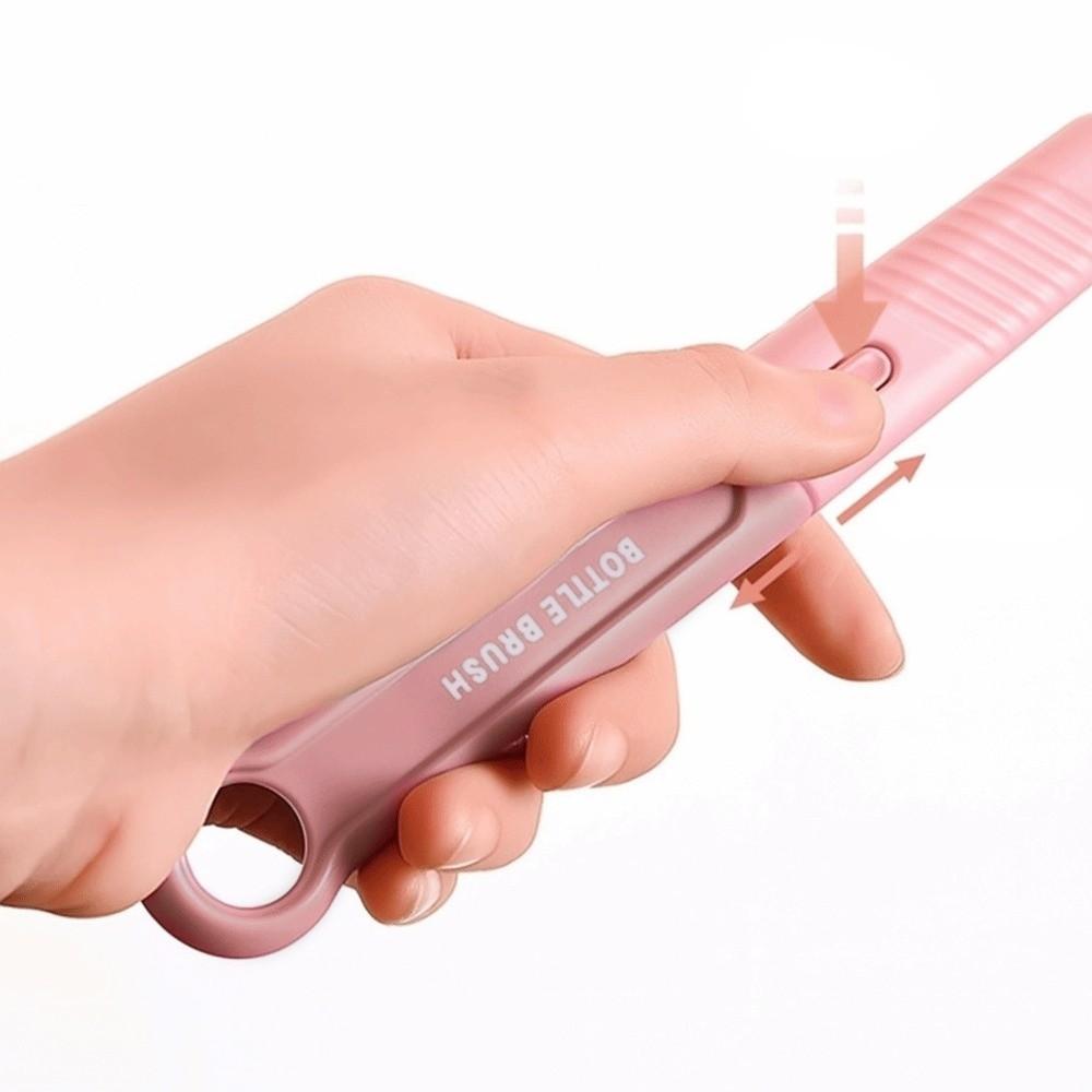 6pcs/set Eyedropper Brush Baby Nipple Brush Kit Pacifier Straw Scrubber Domestic Workers