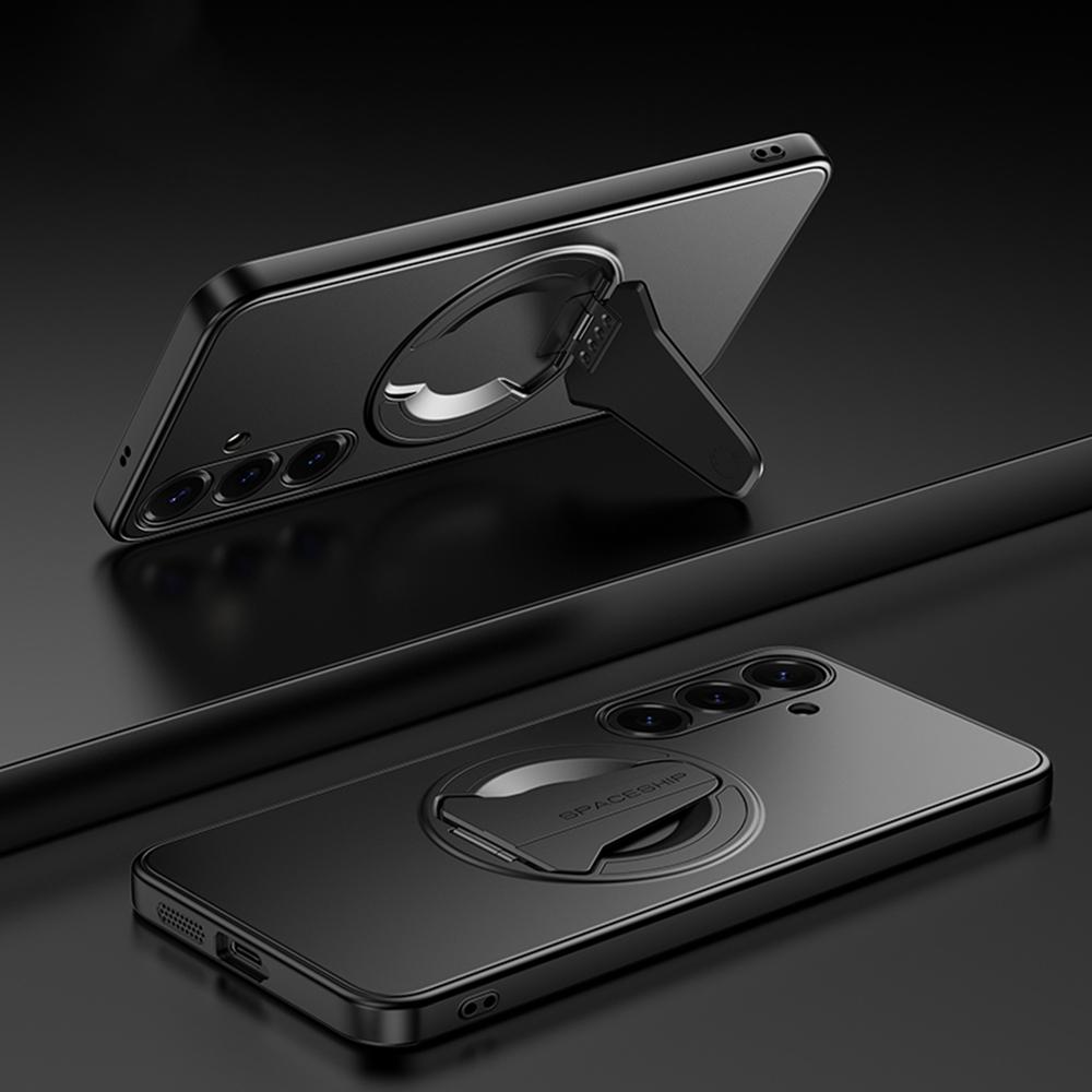 For Samsung Galaxy S26 / S26 Pro Magnetic Case Foldable Kickstand PC TPU Phone Cover