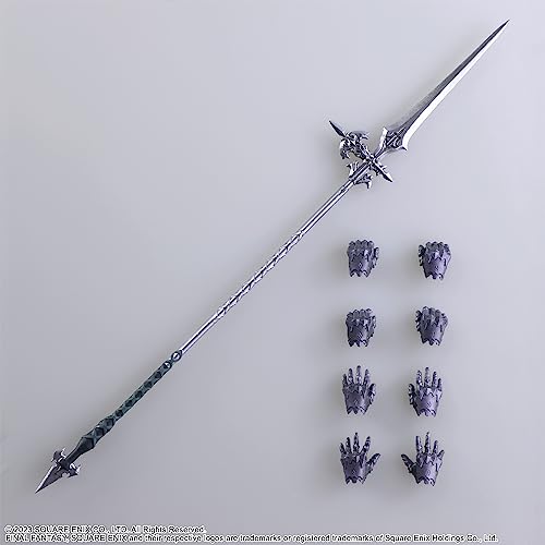 Final Fantasy XVI Bring Arts <Dion Lesage> PVC painted action figure