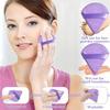 12/9pcs Makeup Sponge Puff Set Triangular Powder Puffs Mini Finger Powder Puffs Cosmetic Foundation Sponges Make Up Accessories