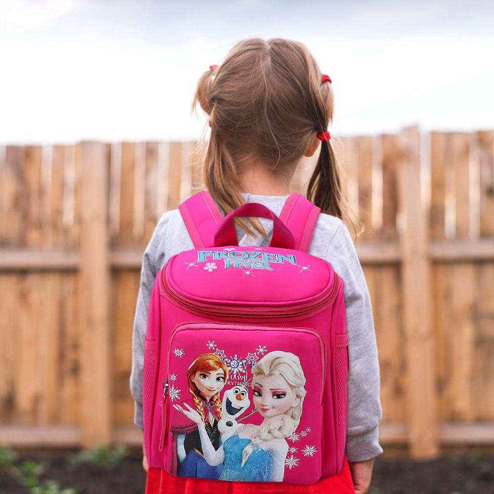 Fashionable Cute Cartoon Ice Princess Kindergarten Kid Schoolbag Children Backpack