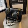 New Large-capacity Chain Tote Bag Women's Bag Fashionable and Versatile Simple Single Shoulder Oblique Handbag