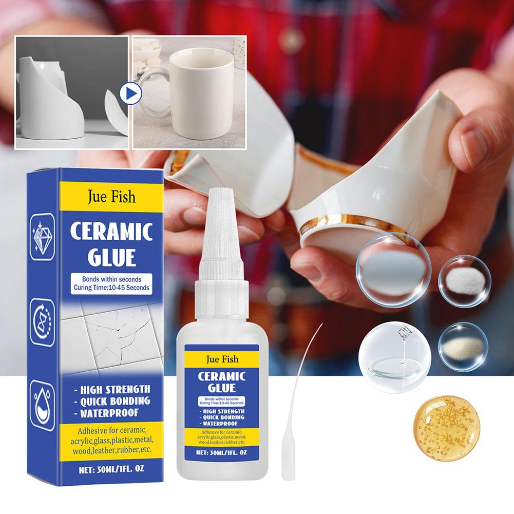 Ceramic Repair Adhesive Household Porcelain Fast Repair Ceramic Cracks Broken Multifunctional Repair Adhesive
