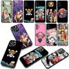 for Motorola Moto Edge 70 60 Fusion 40 NEO 20 Pro G Stylus G56 G96 G73 G52 G41 G42 G51 Case Zoro One Tony Chopper Piece Luffy