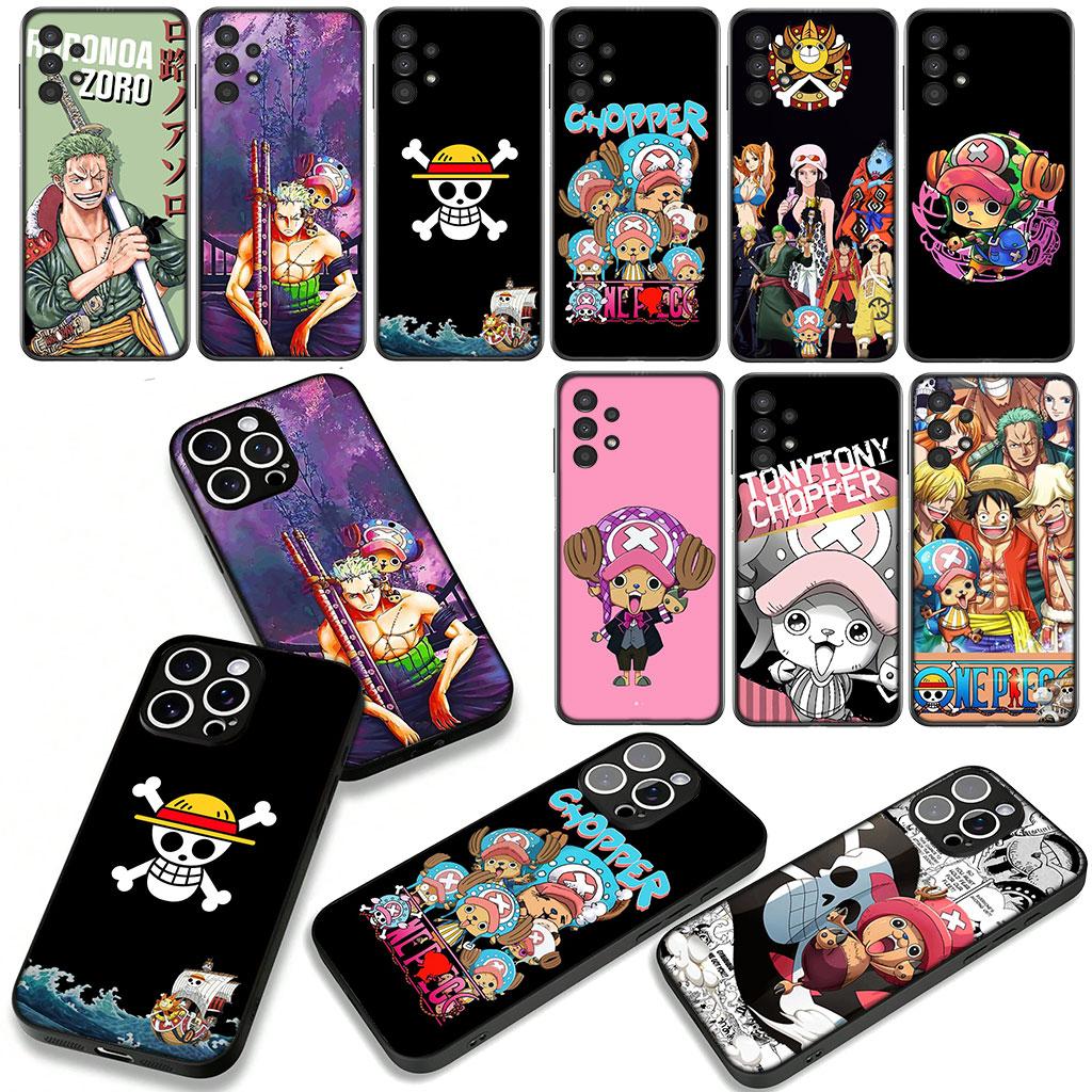 for Motorola Moto Edge 70 60 Fusion 40 NEO 20 Pro G Stylus G56 G96 G73 G52 G41 G42 G51 Case Zoro One Tony Chopper Piece Luffy
