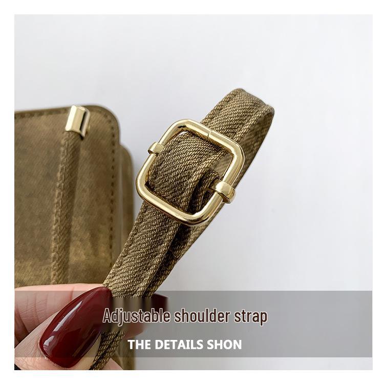 Trendy Women's 2024 Textured Crossbody Shoulder Bag