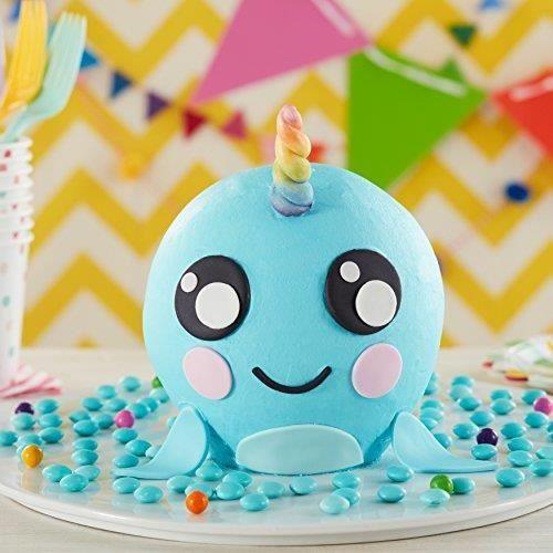 Moule en forme de ballon - WILTON - 2105-6506 - Métal - 2 demi-coques de 15 cm - Supports en métal