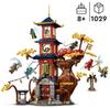 LEGO Ninjago 71795 Храм энергии дракона