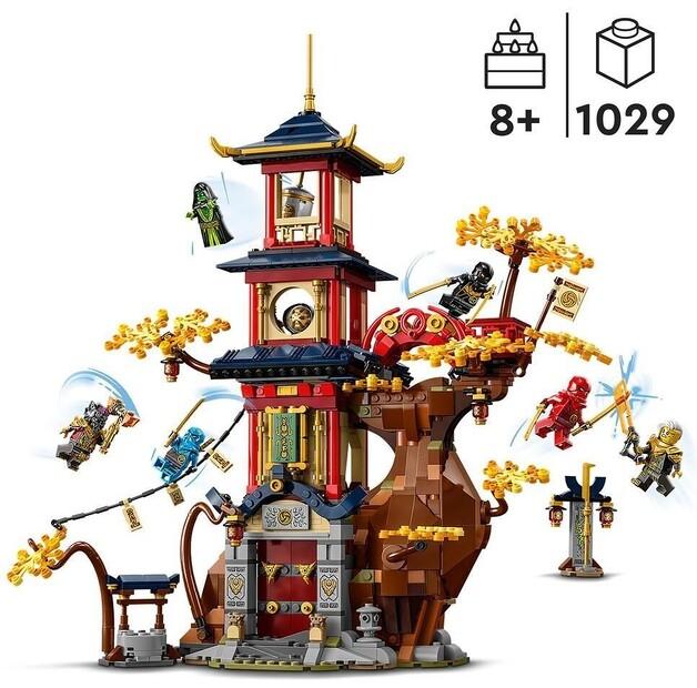 LEGO Ninjago 71795 Храм энергии дракона