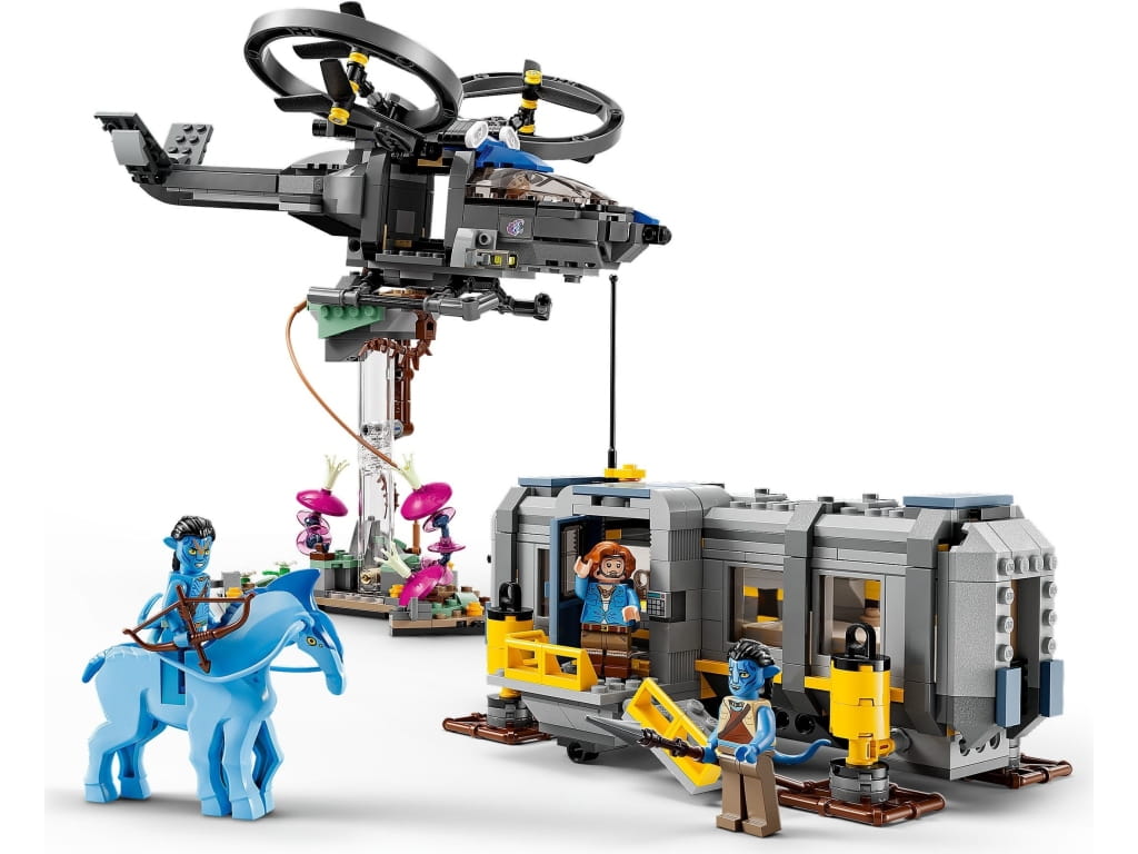 Lego Avatar: Flying Mountains: Site 26 and Samson ZPZ 75573