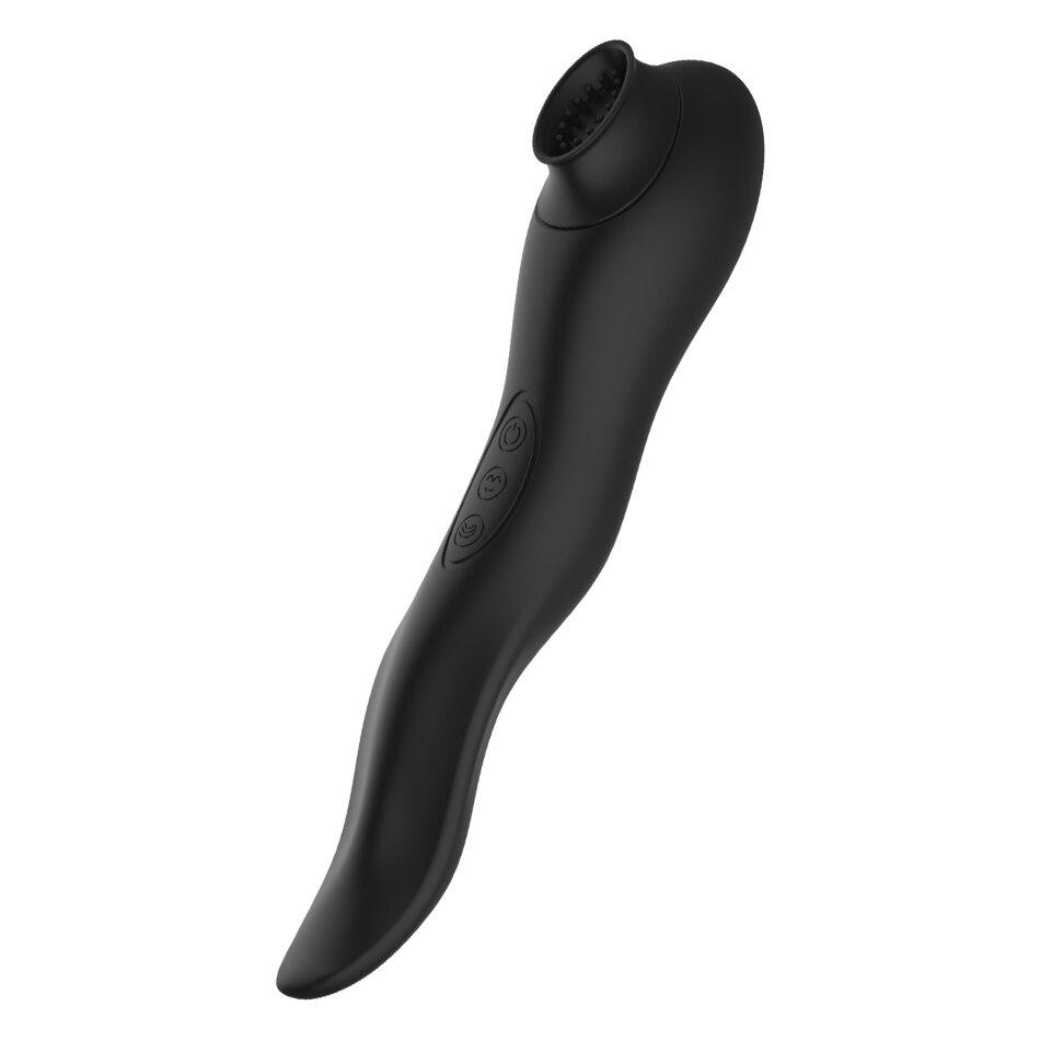 USB-Aufladung Saugzunge Vibrator Klitoris Stimulator Produkte Waren Sexspielzeug für Erwachsene 18 Frauen Weiblicher Masturbator Shop