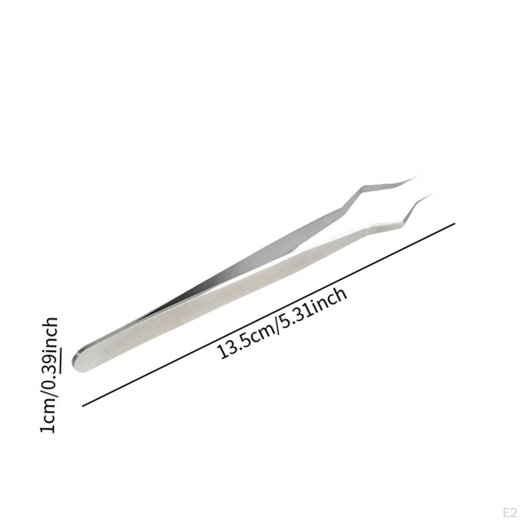 Eyelash Extension Tweezers Eye Lash Application Tool