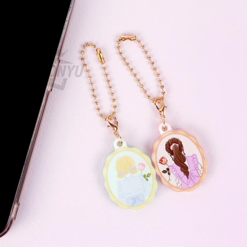 

[Blue Think] Matching Magnet Keychain (Random Delivery) Single product