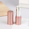 3.5Ml Refillable Lipstick Tube With Cap Matte Rose Lip Balm Container Empty Diy Cosmetic Ointment Containers Travel Bottle
