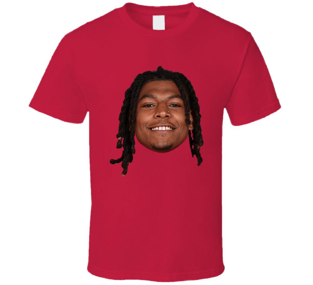 Isiah Pacheco Running Back T Shirt L