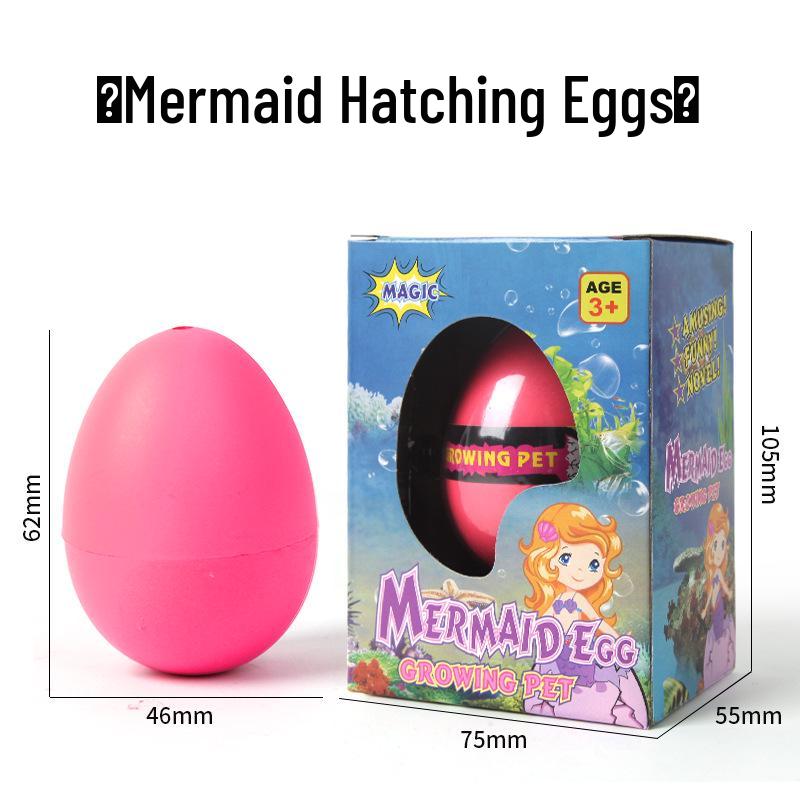 Волшебное яйцо утенка, вылупляющееся в воде: Расширяющаяся игрушка для ванной в подарок для детей