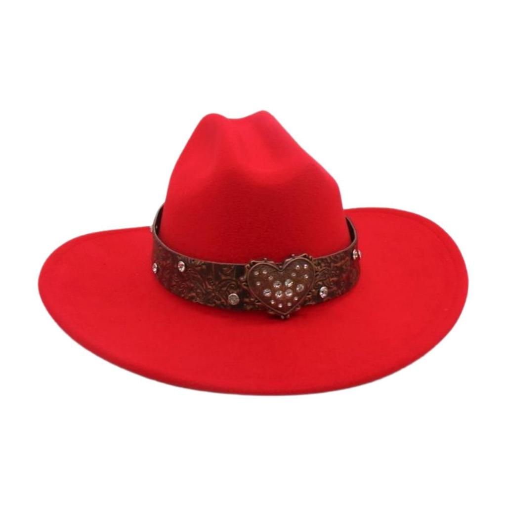 British Style Model Felt Hat Ancient Ethnic Style Big Brim Woolen Hat Big Love Explosion Jazz Top Hat