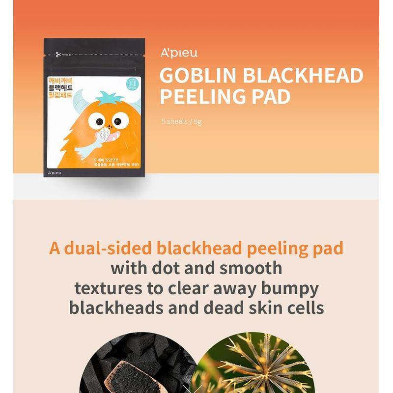 A'PIEU Goblin Blackhead Peeling Pad